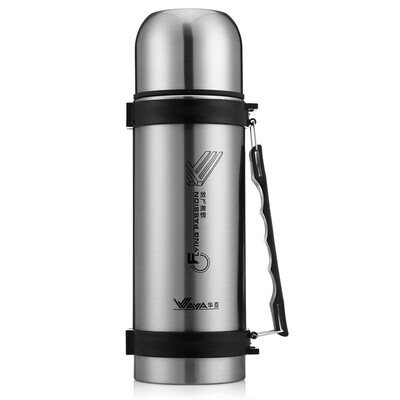 

China&Europe more vacuum insulation pot home warm pot thermos bottle stainless steel interior thermos bottle travel pot car portable outdoor travel pot 1100ml qualities HY-1100