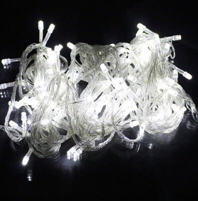 

LED String Light 10m 100-LED 8-Mode Red Light EU Plug(AC220V)