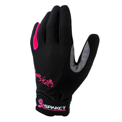 

Sparket riding gloves S13G09 Galaxy woman long finger gloves bike gloves red L code