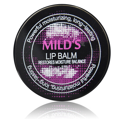 

Mild' (MILD') LIP BALM no spices plant lips natural moisturizing lip balm pregnant women available 7g (small black cans