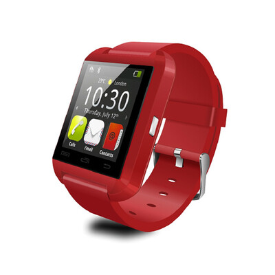 

спорт Bluetooth Умные часы UWatch U8 pedemeter высотомер барометр умный часы для андроид телефон Iphone