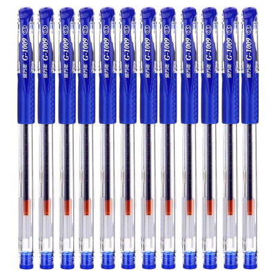 

Genvana G-1009 05 bullet bullet pen - blue 12 packs