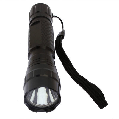 

Top quality 1600lm Lumen XM-L T6 E2 LED Zoomable Focus Adjustable Flashligt New