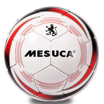 

Mesuca MAB50112 4 PU hand stitch football red black