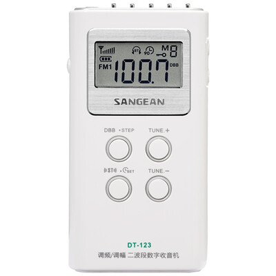 

Sangean (SANGEAN) DT-123 Мини номер тона два радиодиапазон