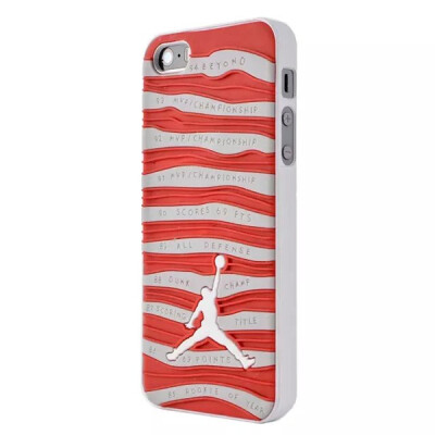 

MITI 3D Fashion Jordan Case For iPhone 5 5s Capa Sport Basketball Air Michael Jordan Stripe Design Hard Plastic Cover Phone Case