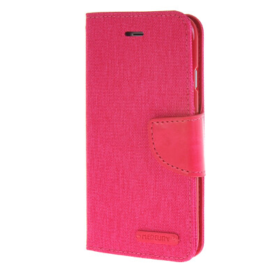 

MOONCASE iPhone 6 4.7" , Leather Flip Wallet Card Holder Pouch Stand Back Case Cover for Apple iPhone 6 ( 4.7 inch ) Hot pink