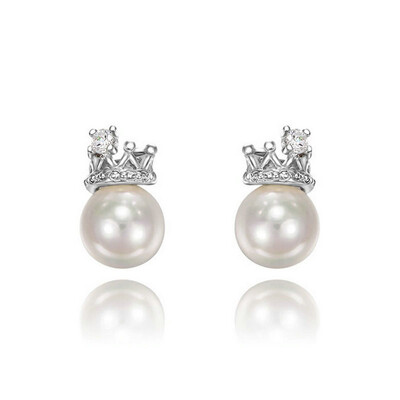 

yoursfs ® 18k White позолоченные жемчужной серёжкой женщин моды ухо - украшения