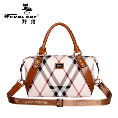 

FERAL CATShoulder Messenger Bag