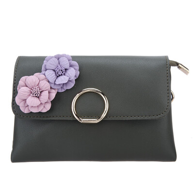 

Fawziya Flowers Bags For Women Clutch Purse Evening Cute Princess Shoulder Bag