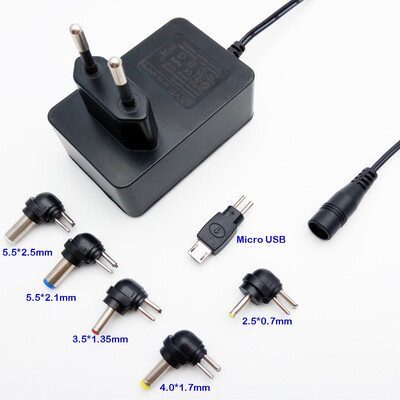 

EU 5V 3A 3000mA CE Certificated AC-DC Power Adapters Universal Basic Version
