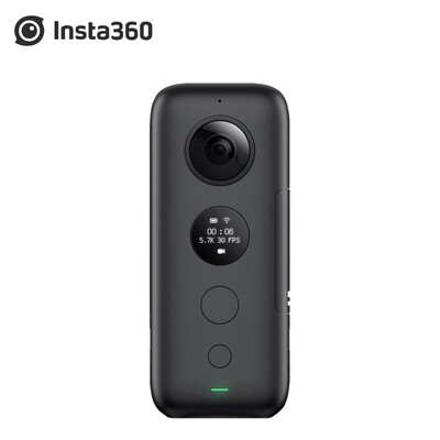 

Insta360 ONE X sports panoramic camera camera 57K HD sports anti-shake outdoor live broadcast