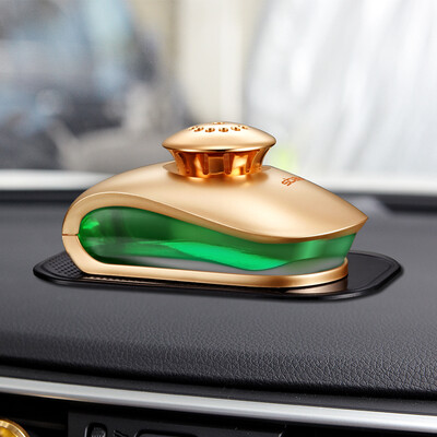 

SBAYI Car perfume seat car perfume seat car accessories ornaments ornaments perfume oil supplement liquid seat perfume gold black forest Ludi poetry
