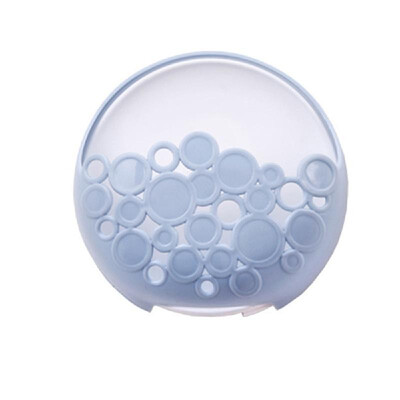 

Super Suction Soap Holder Kitchen Bathroom Wall Ventilating Soap Box Multi-functional Household Gadget Accessory Case Simple Style