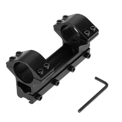 

Scope Mount Dual Ring Scope Mount for Hunting Tools Accessory 25mm Caliber 11mm Aluminum Rail Base