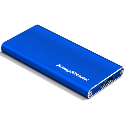

Kingshare S7 Series 120G USB3.0 Портативный мобильный твердотельный накопитель Blue (KSM7120B)