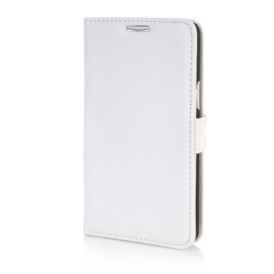 

MOONCASE High quality Leather Wallet Flip Card Slot Pouch Stand Shell Back ЧЕХОЛ ДЛЯ LG L80 White