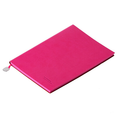 

Shaoxi culture business soft copy of the skin -16K-SWRC6002 fashion office creative notebook notebook Rose