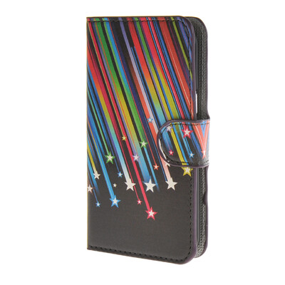 

MOONCASE Meteor style Leather Wallet Flip Card Slot Stand Pouch чехол для Samsung Galaxy J1 A05