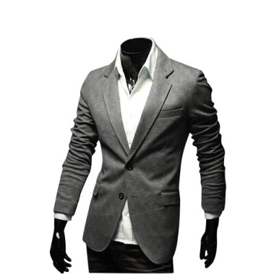 

Zogaa New Mens Suit Slim Many Pocket