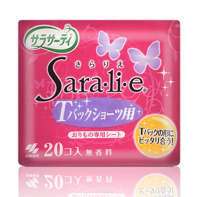 

Kobayashi Pharmaceutical KOBAYASHI Saralie cotton breathable sanitary napkins for 15cm 20 pieces Japanese original import