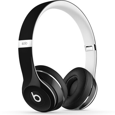 

Beats Solo2 Headset - Deluxe Edition (черный) с пленочным кабелем ML9E2PA / A