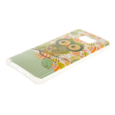

MOONCASE Case for Samsung Galaxy Note 5 Pattern series Flexible Soft Gel TPU Silicone Skin Slim Durable Cover