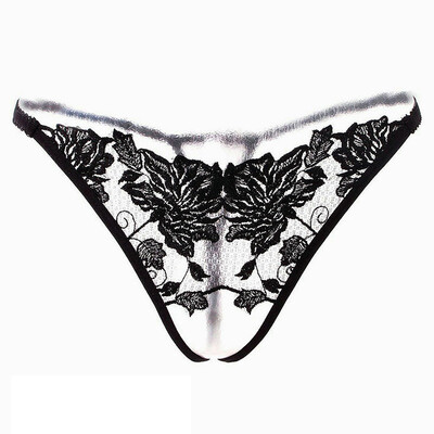 

Ms. Ouzi Liya sexy underwear adult supplies open pants under the perspective of seamless underwear sexy underwear 1357