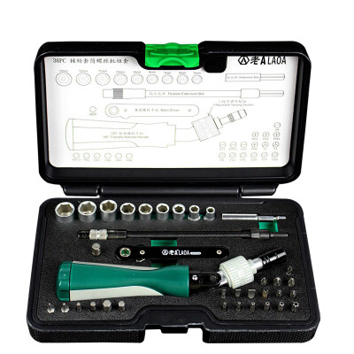 

LAOA LA615036 Ratched Screwdriver Set 36pcs