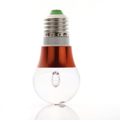 

3W E27 RGB Change LED Light Bulb Lamp 85-265V+IR Remote Controller 9.6CM