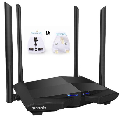 

Wireless Wifi router Tenda AC10 Dual band 24G5G WIFI router 1000Mbps Gigabit Wireless Repeater 80211AC Remote APP Control