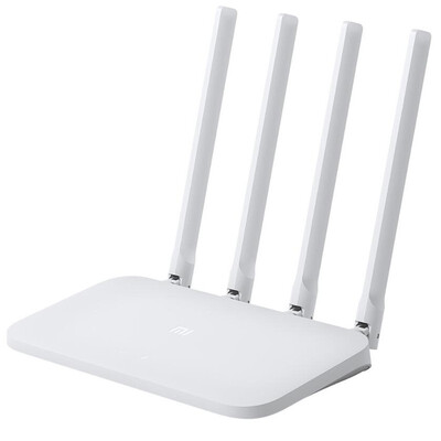 

Original Xiao mi mi wifi router 4C 4 ANTENNAS smart App Control 64 Ram 80211 B g n 24g 300Mbps Repeater Band Wireless Router