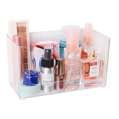 

Bethus bathroom rack bathroom free punching seamless plastic wall hanging wall kitchen bathroom transparent cosmetic case
