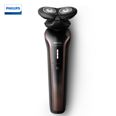 

PHILIPS Mens Electric Shaver Quick Charge Dry&Wet Double Shave Body Wash S58612