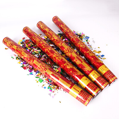 

Extreme space JDKJ knot wedding cannon fireworks opening festive petals protocol flower wedding supplies 60cm4 romantic event
