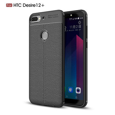 

Fecoprior Back Cover For HTC Desire 12 Plus D12 Plus Case Soft TPU Silicon Fundas Coque Celulars