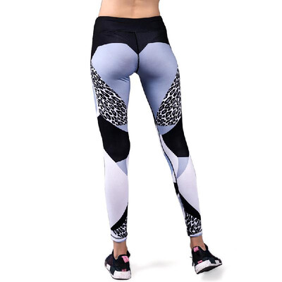 

Womens Printed Compression Yoga Pants Active Workout Leggings Stretch Tights Fitness K1Z3T2T8