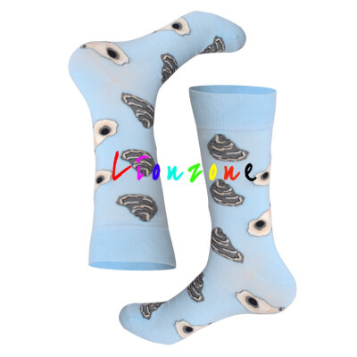 

LIONZONE 2018 Happy Socks Men Women Lovers Colorido Hombre Harajuku Huevo Calcetines Para Navidad Socks Funny Gift