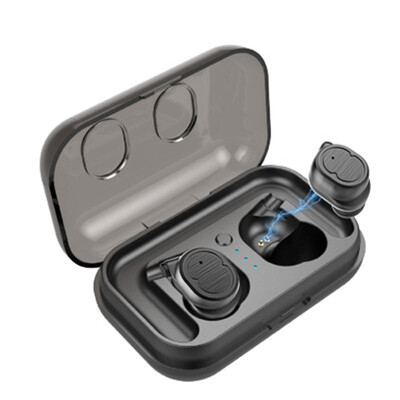 

TWS-8 Touch Control Bluetooth 50 Earphones Waterproof True Wireless Earbuds Mini Sport headphone For Phone With Mic Charging Box