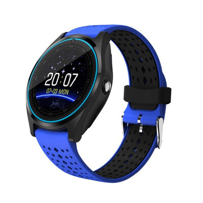 

V9 Bluetooth Smart Bracelet With Camera Support SIM card Display Fitness Tracker Bracelet Wearable Devices Smart band WristWatch