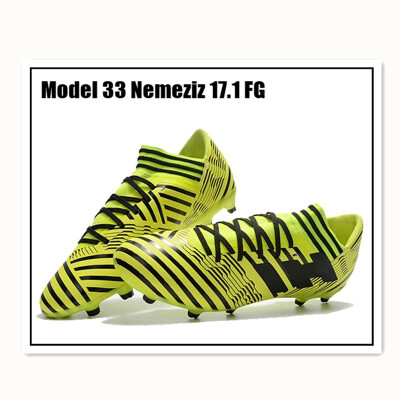 

Shipping2018 Mens Football Boots TF Hard Earth Sneakers Trainer New Design Soccer Shoes