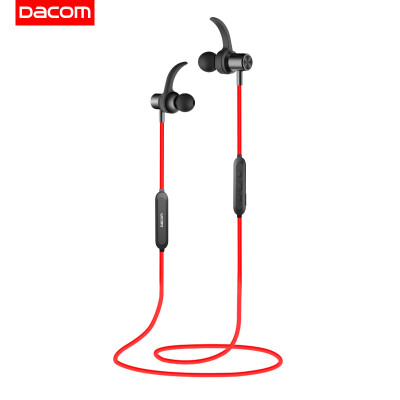 

Dacom L15 Bluetooth Headphones Sports Waterproof Wireless Running In-Ear Earphones Ears Subwoofer Mobile Car Headset Mini Applicable Apple Andrews Universal Black Red