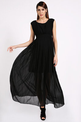 

New Womens Fashion Long Chiffon Evening Prom Party Gown Beach Dress