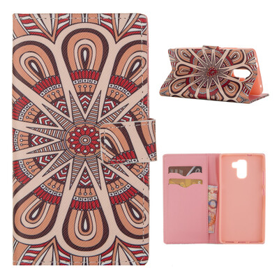 

MOONCASE ЧЕХОЛ ДЛЯ Huawei Honor 7 Flip PU Leather Fold Wallet Card Slot Kickstand Back [Pattern series] /a02