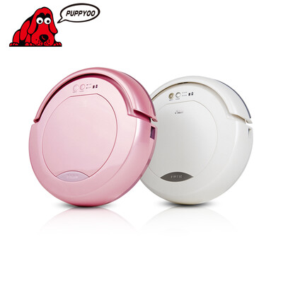 

PUPPYOO V-M600 Intelligent Robotic Vacuum Cleaner (Pink & White available)