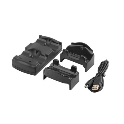 

Dual USB Charger Charging Docking Station Stand For PS4 PS3 Controller