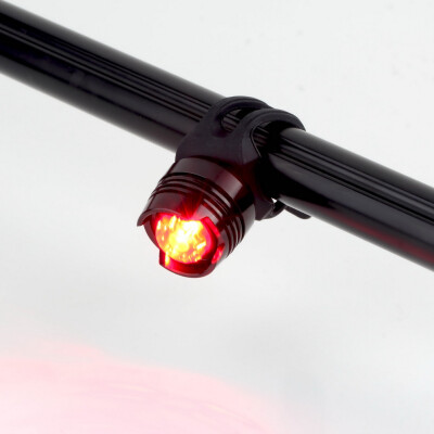 

New Bicycle Red LED Bike Rear Light 3 modes Waterproof Tail Lamp Outdoor