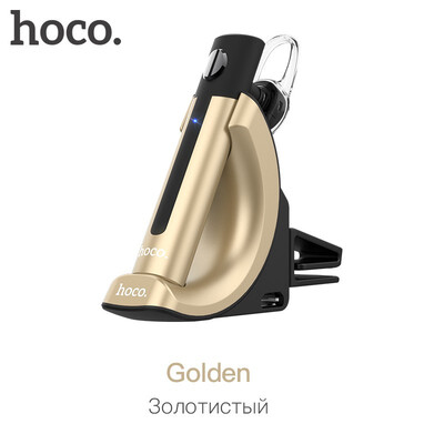 

HOCO 2018 Professional Mini Bluetooth Car Headset Wireless V41 Headphones in ear Headset Mobiles hands-free Earphone for iphone