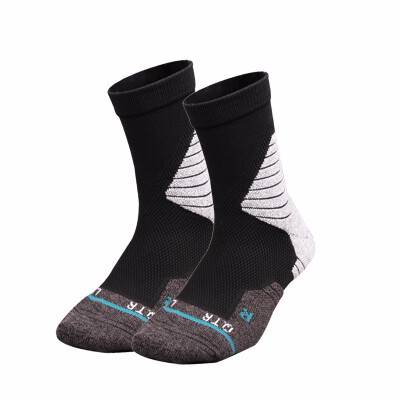 

COSOCK Fancy Color Men Crew Professional Elite Compression Basketball Socks