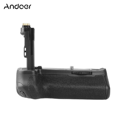 

Romacci Andoer BG-1Z Vertical Battery Grip Holder Replace BG-E21 for Canon Eos 6D Mark II Camera Work with LP-E6NLP-E6